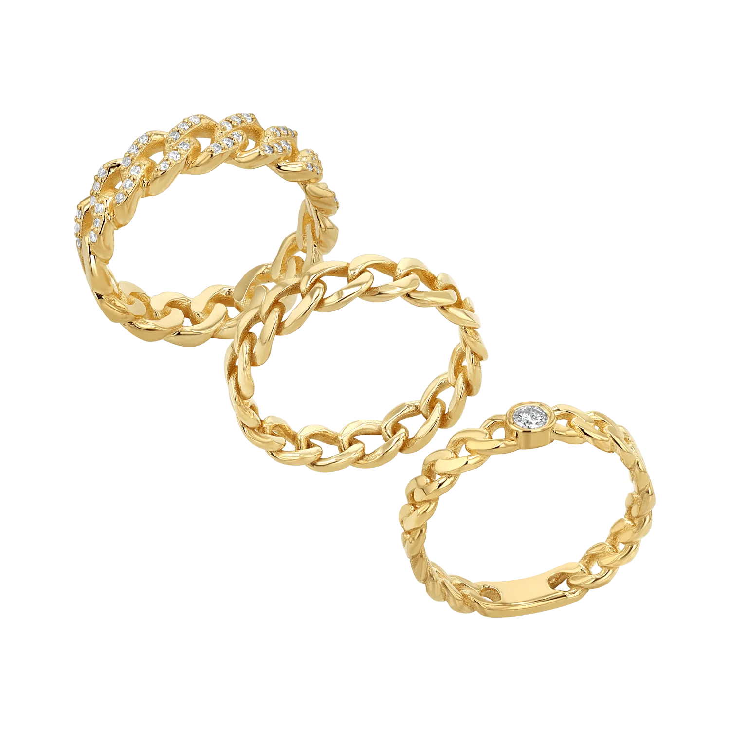 Cuban Curb Link Ring