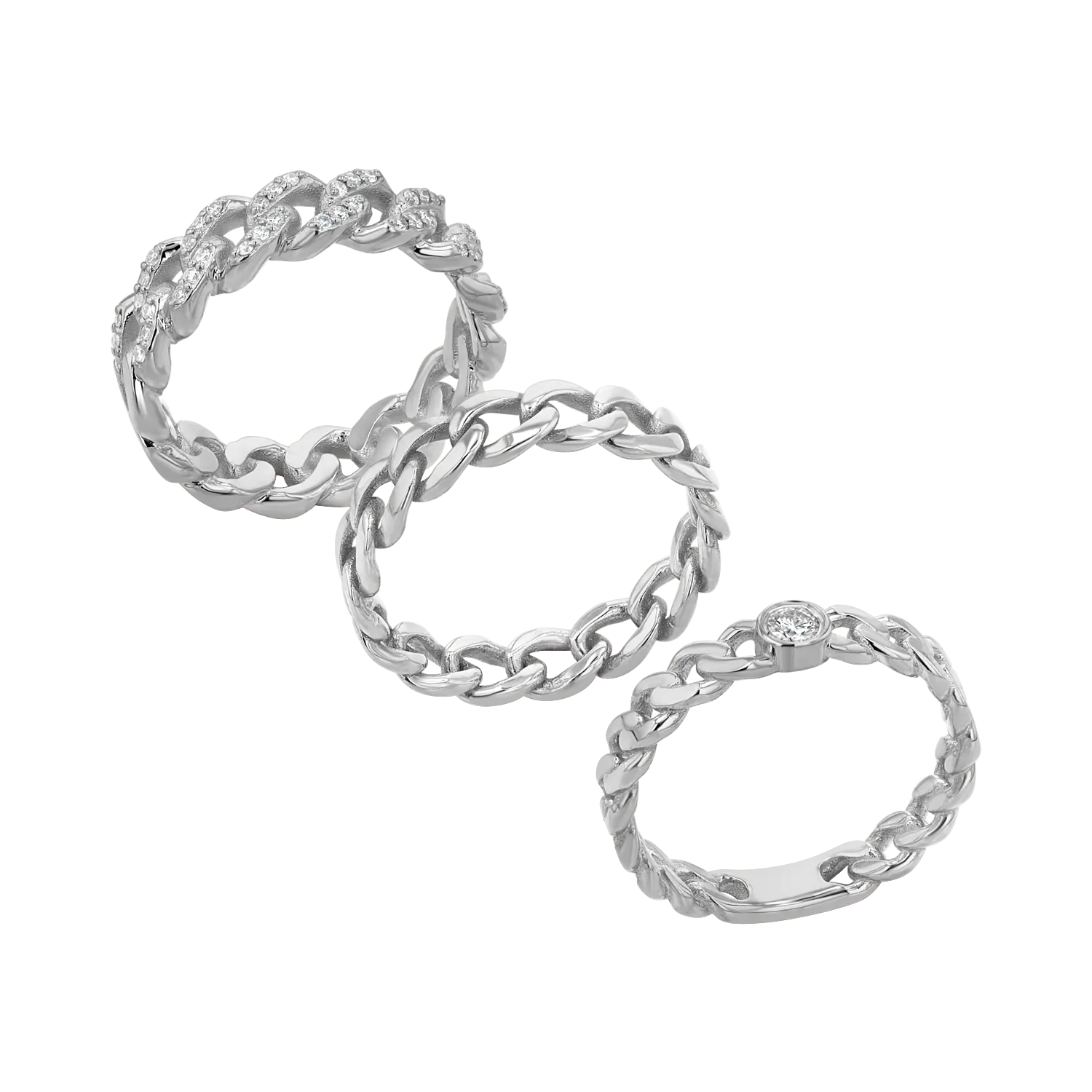 Cuban Curb Link Ring