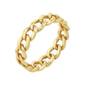 Cuban Curb Link Ring