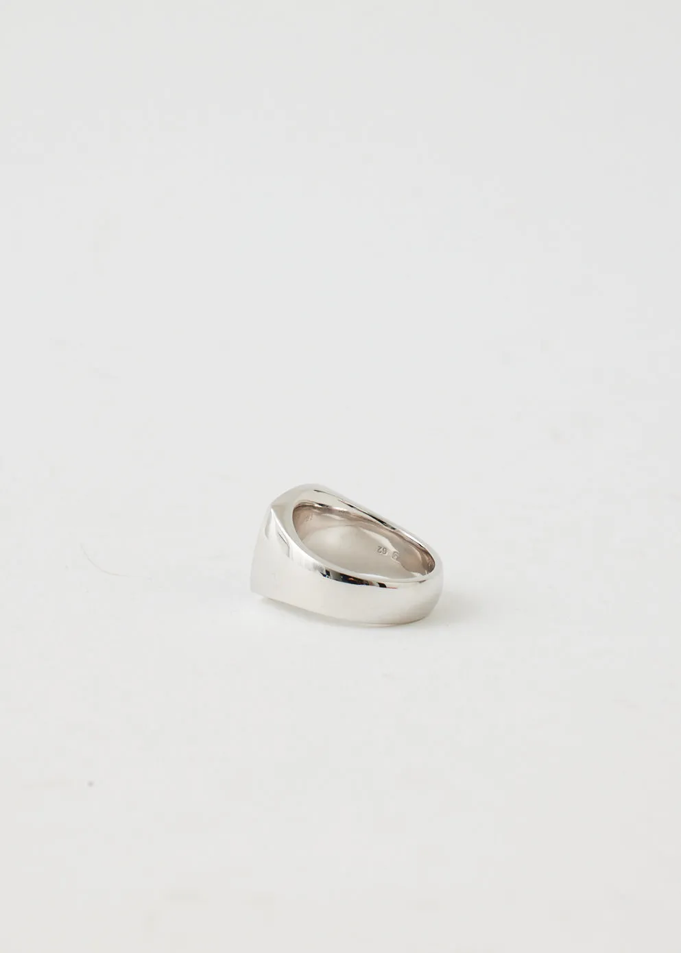 Cushion Black Onyx Ring