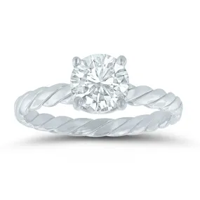 Decorative 14k Solitaire Setting