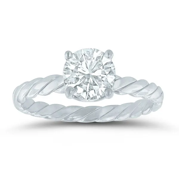 Decorative 14k Solitaire Setting