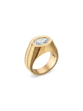 Delta Signet Ring