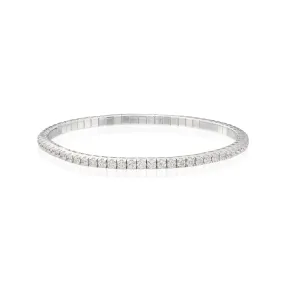 Diamond Bangle Bracelet