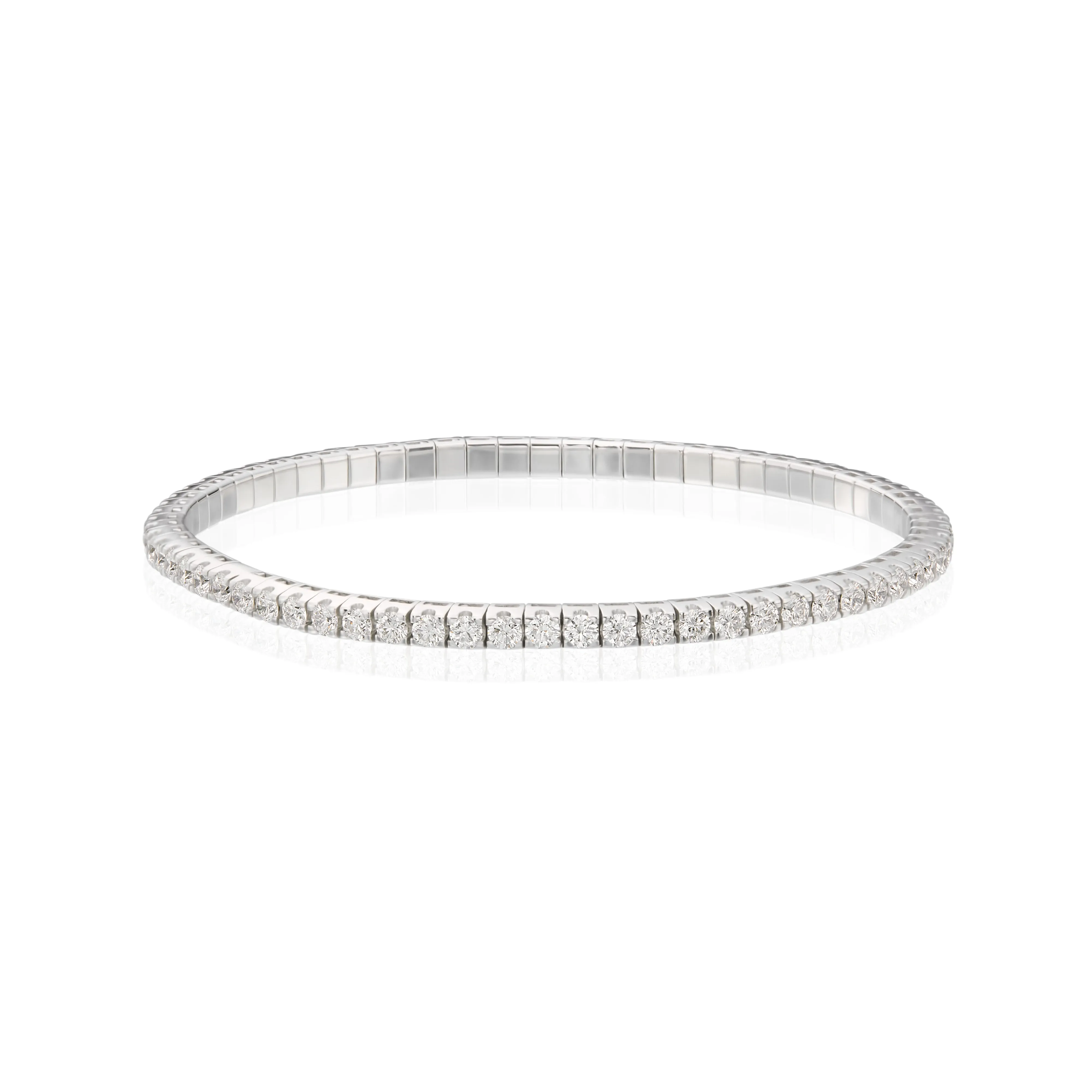 Diamond Bangle Bracelet