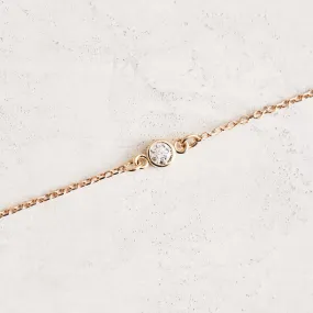 Diamond Bezel Bracelet