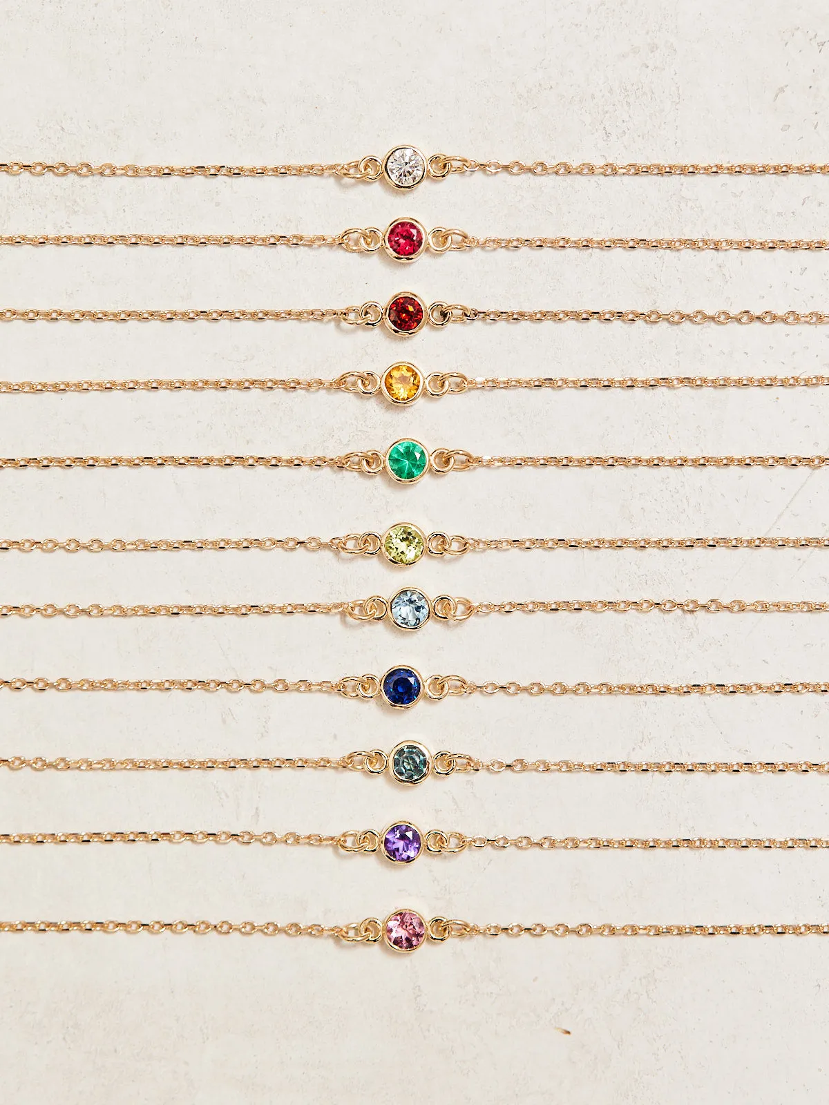 Diamond Bezel Bracelet