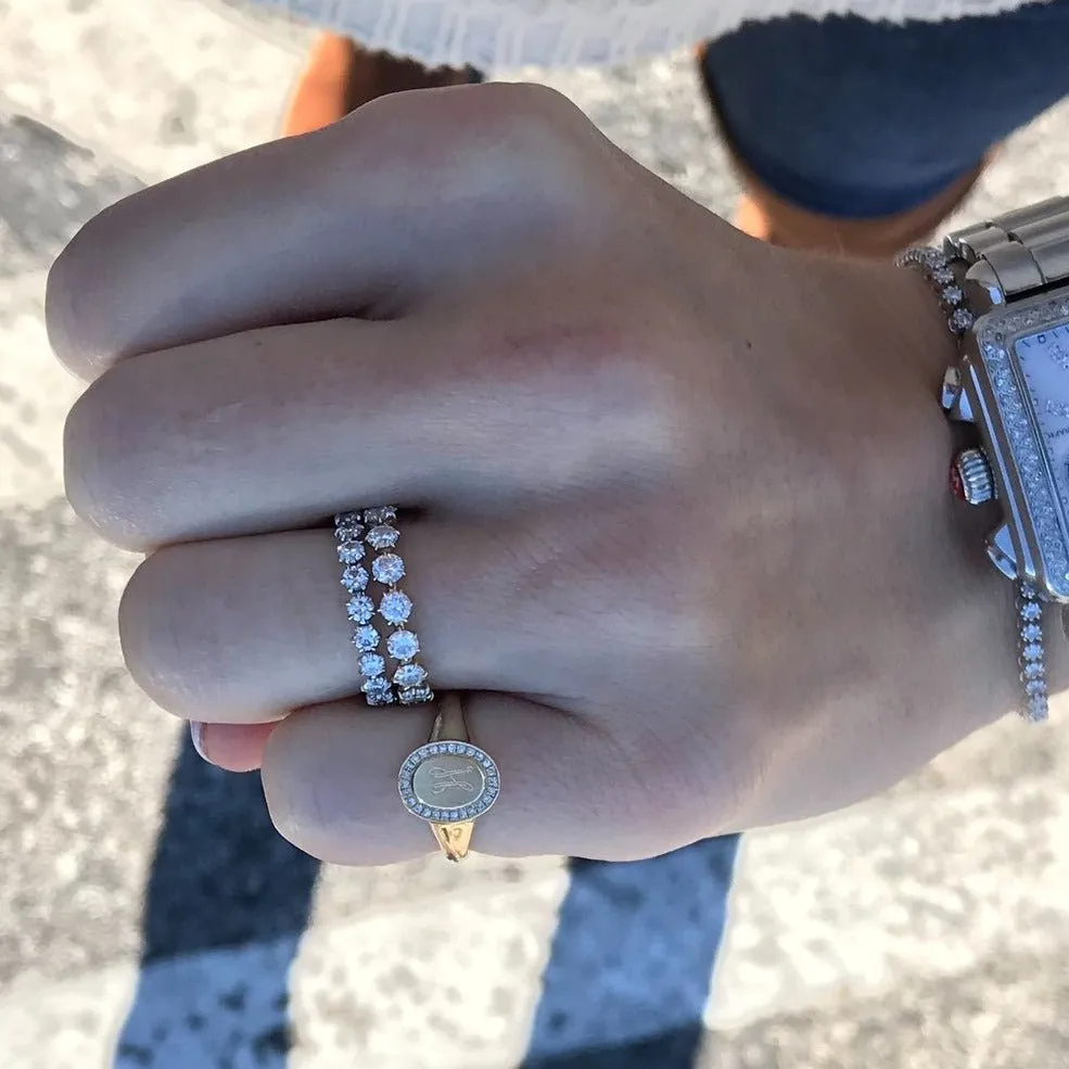 Diamond Signet Ring
