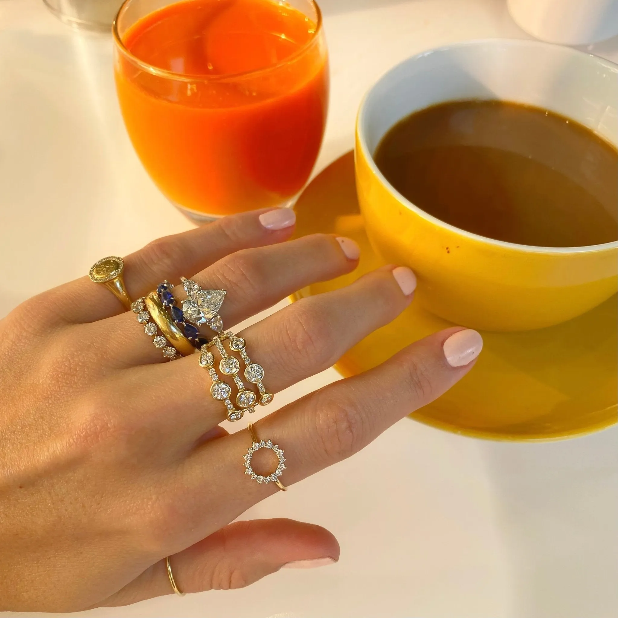 Diamond Signet Ring