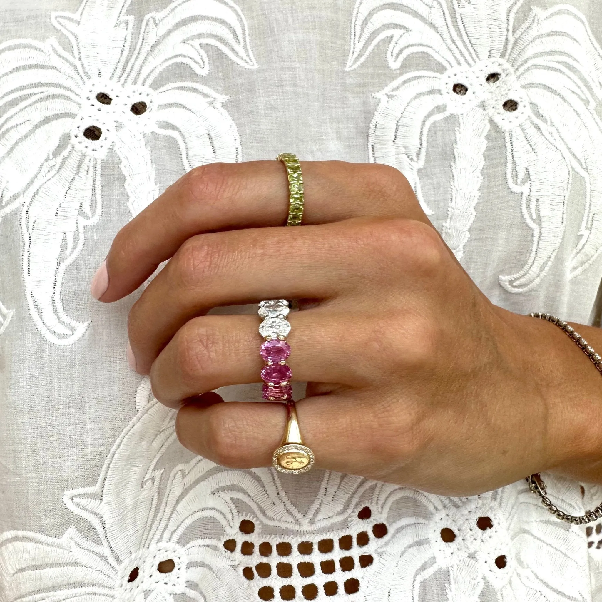 Diamond Signet Ring