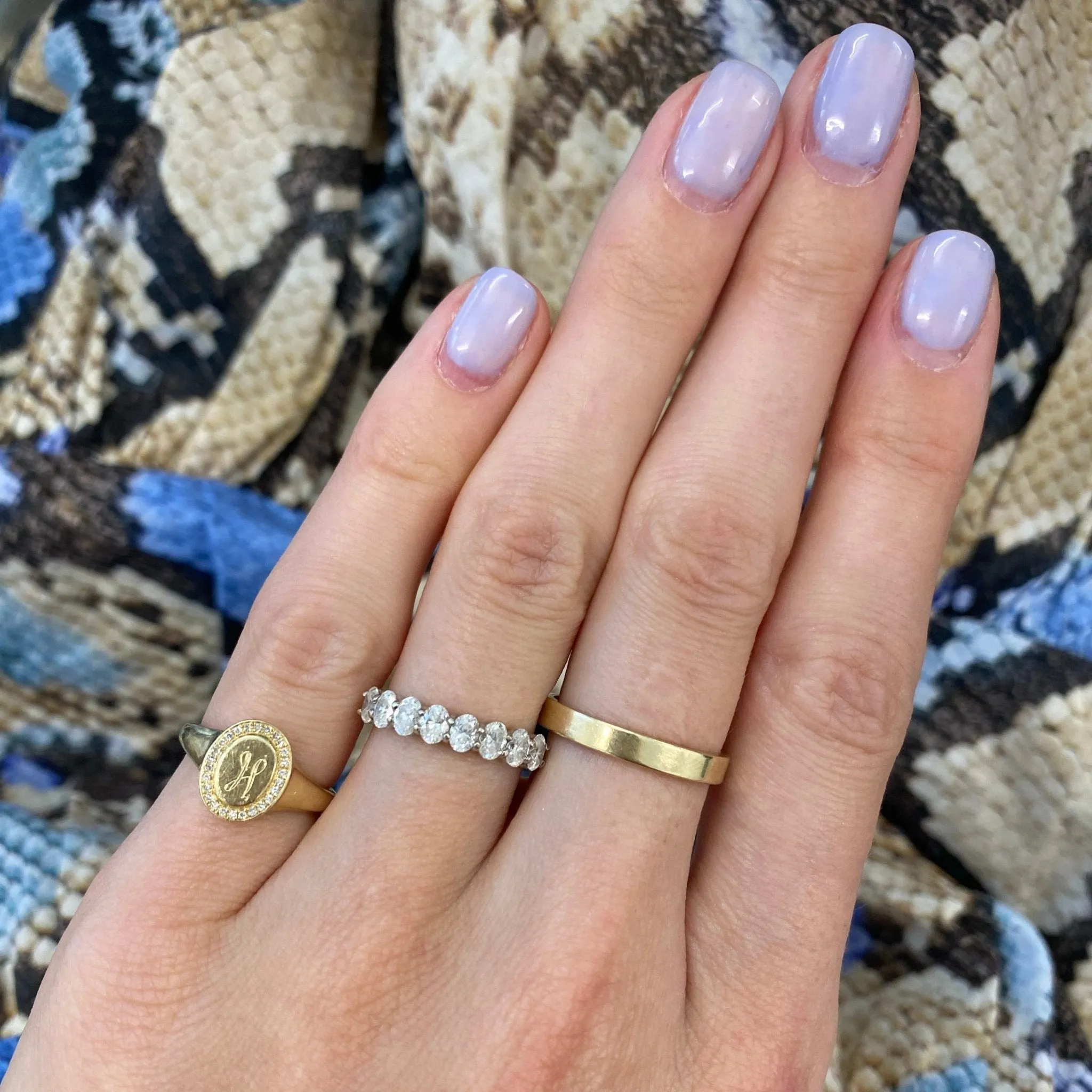 Diamond Signet Ring