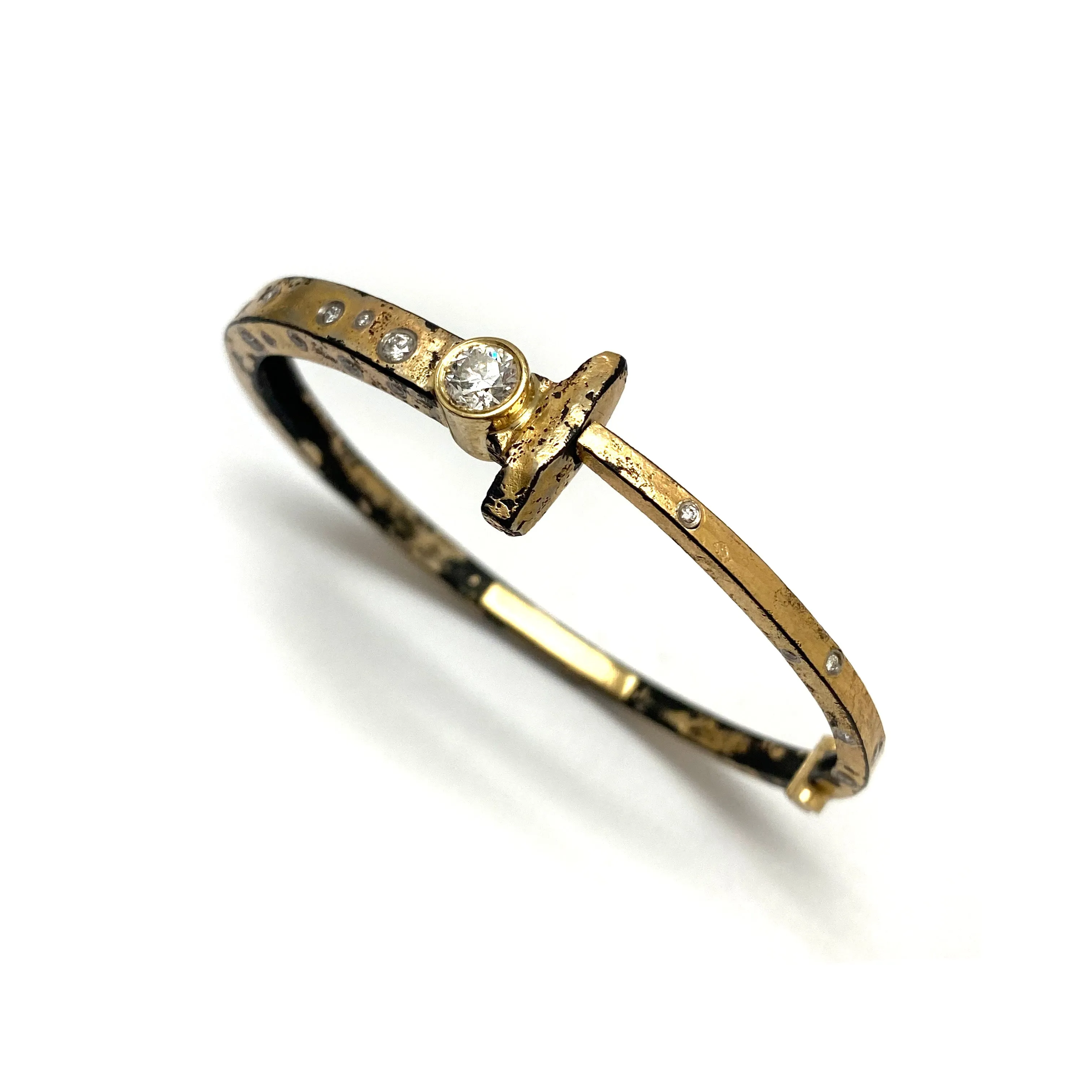 Diamonds and Dust Nail Bracelet