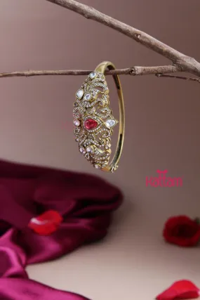 Elanor Victorian Red Bracelet
