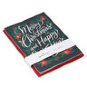 Evergreen Boughs Packaged Christmas Cards