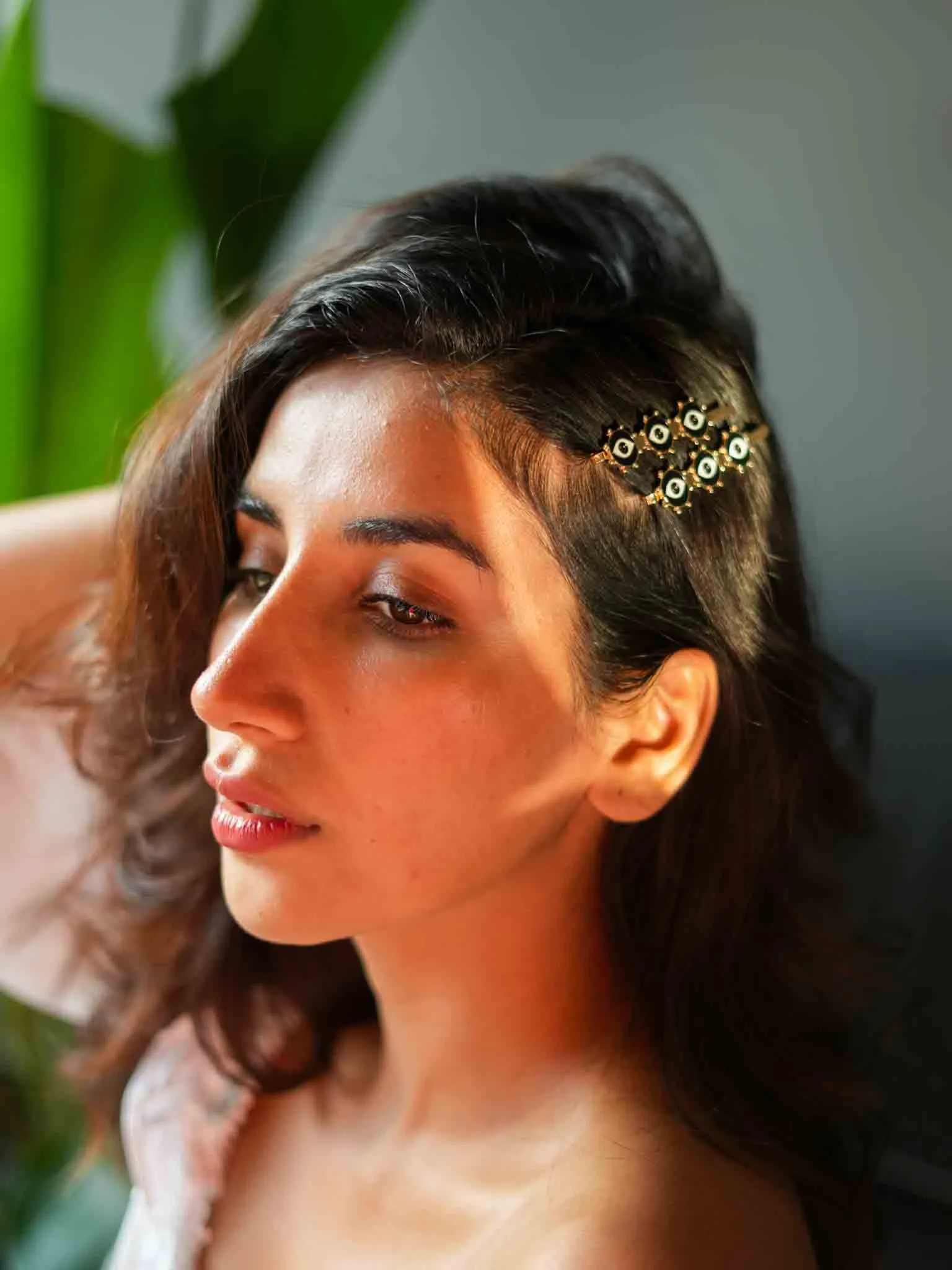 Evil Eye Hair Jewellery | Nish Hair X Evil Eye Jewel