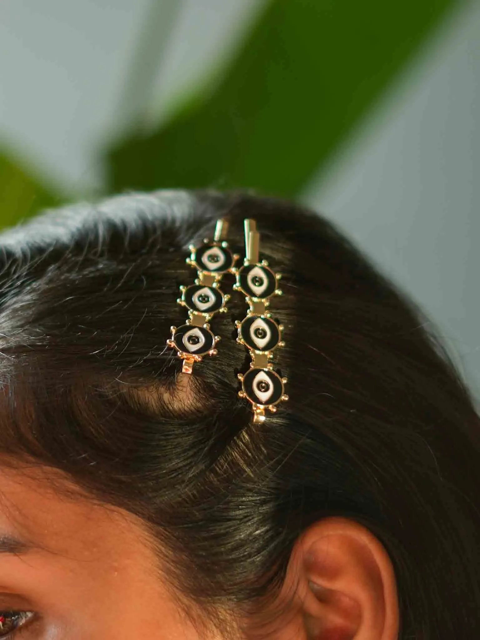 Evil Eye Hair Jewellery | Nish Hair X Evil Eye Jewel