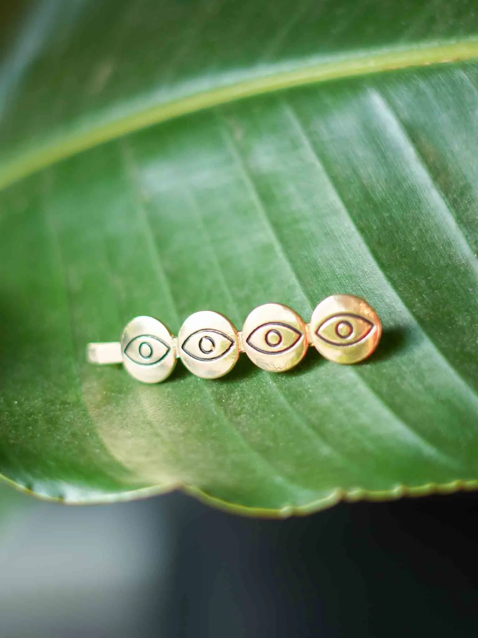 Evil Eye Hair Jewellery | Nish Hair X Evil Eye Jewel