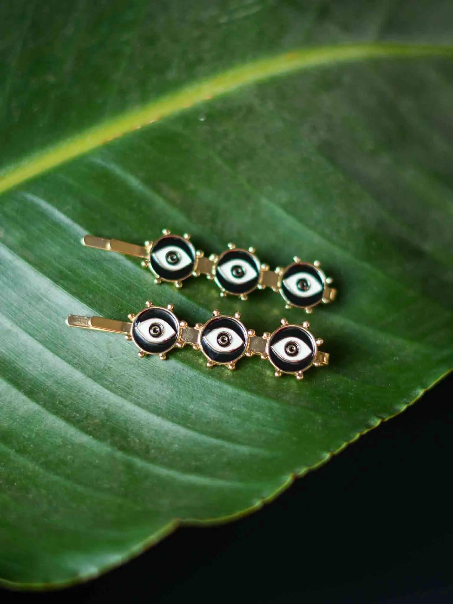 Evil Eye Hair Jewellery | Nish Hair X Evil Eye Jewel