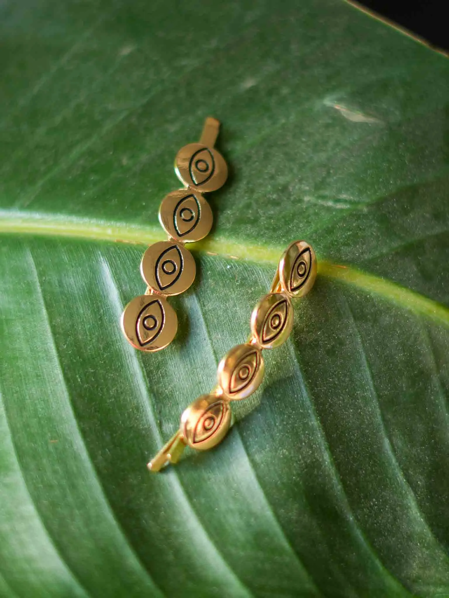 Evil Eye Hair Jewellery | Nish Hair X Evil Eye Jewel