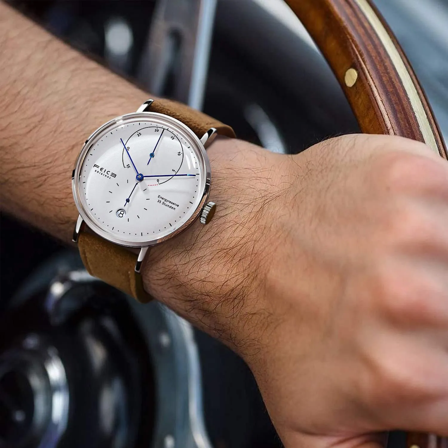FEICE Automatic Watch Men’s Bauhaus