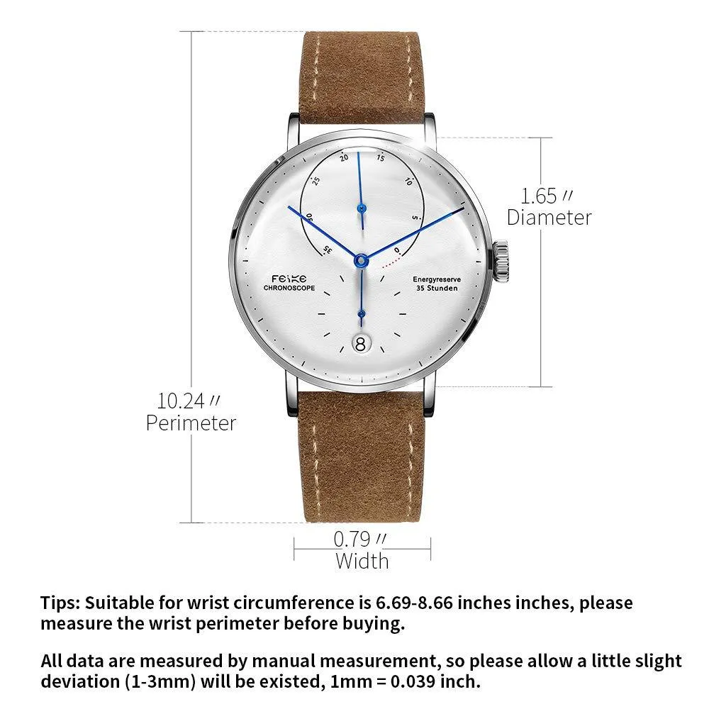 FEICE Automatic Watch Men’s Bauhaus