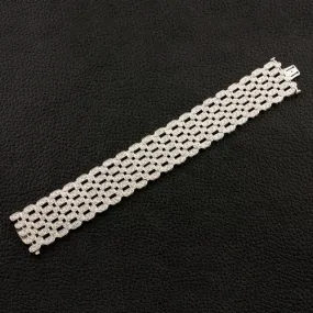 Five Row Diamond Bracelet