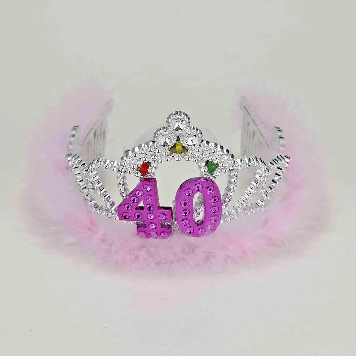 Flashing Tiara 40th Birthday