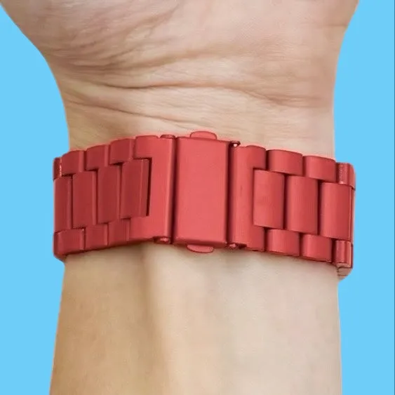 Fossil 18mm Range Stainless Steel Link Watch Strap