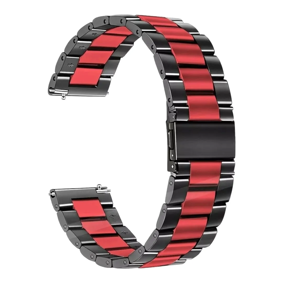 Fossil 18mm Range Stainless Steel Link Watch Strap