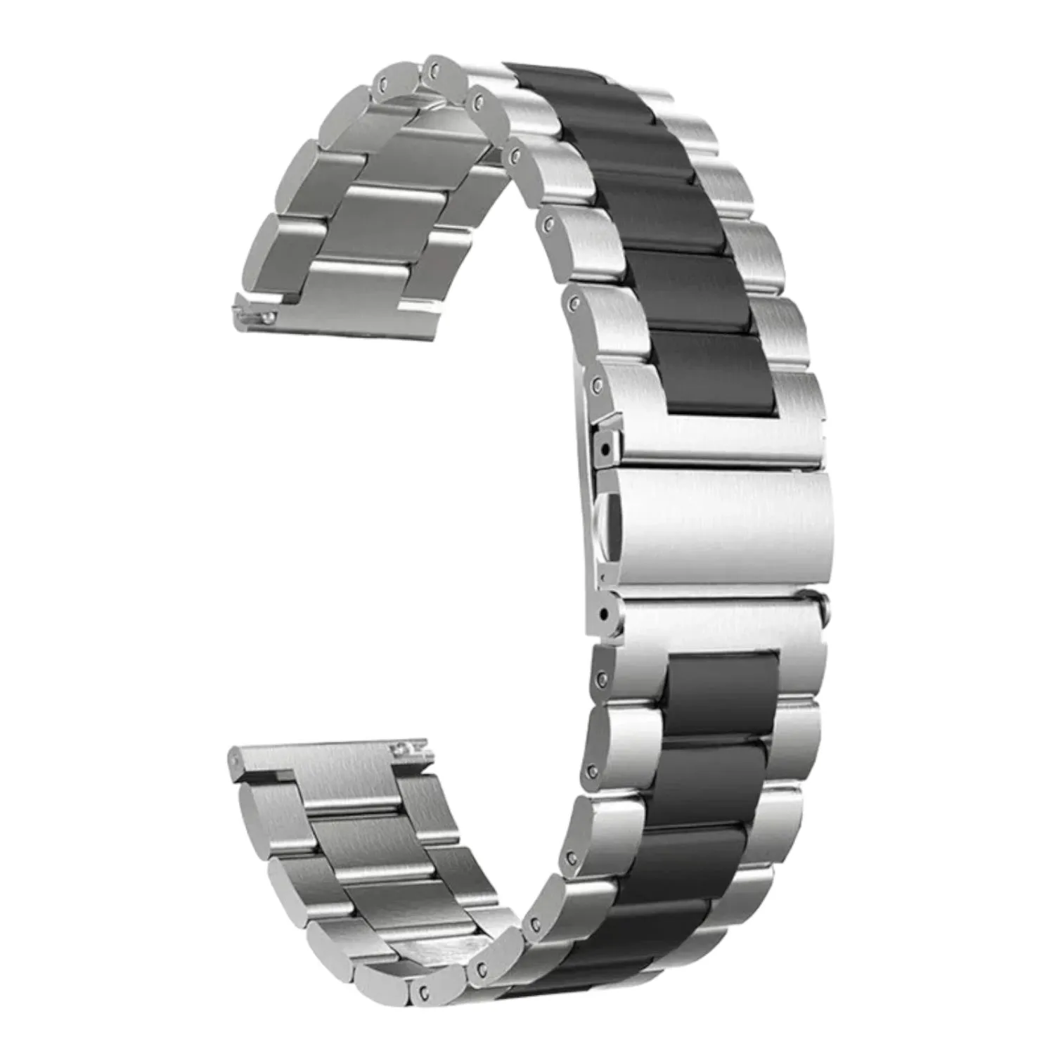 Fossil 18mm Range Stainless Steel Link Watch Strap