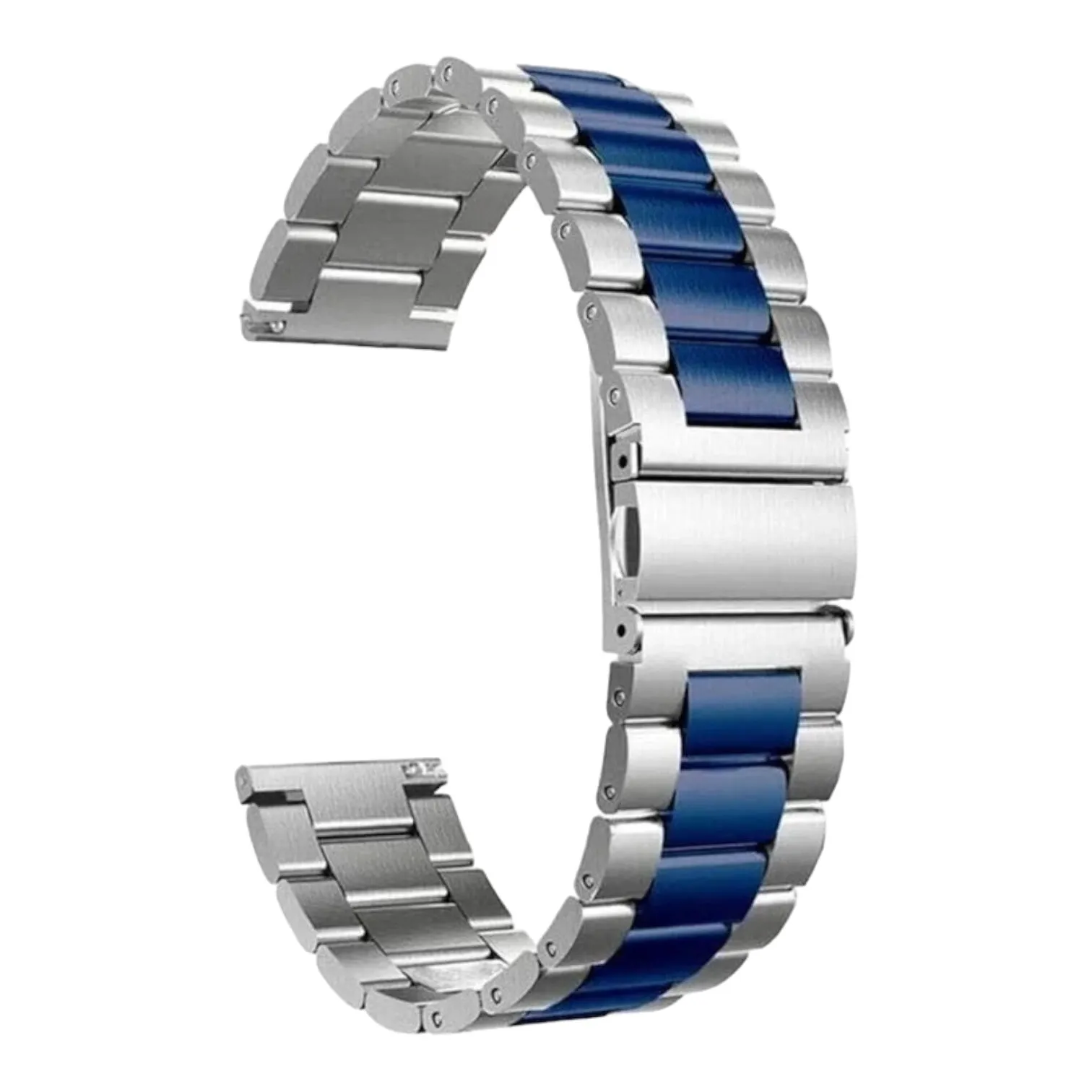 Fossil 18mm Range Stainless Steel Link Watch Strap