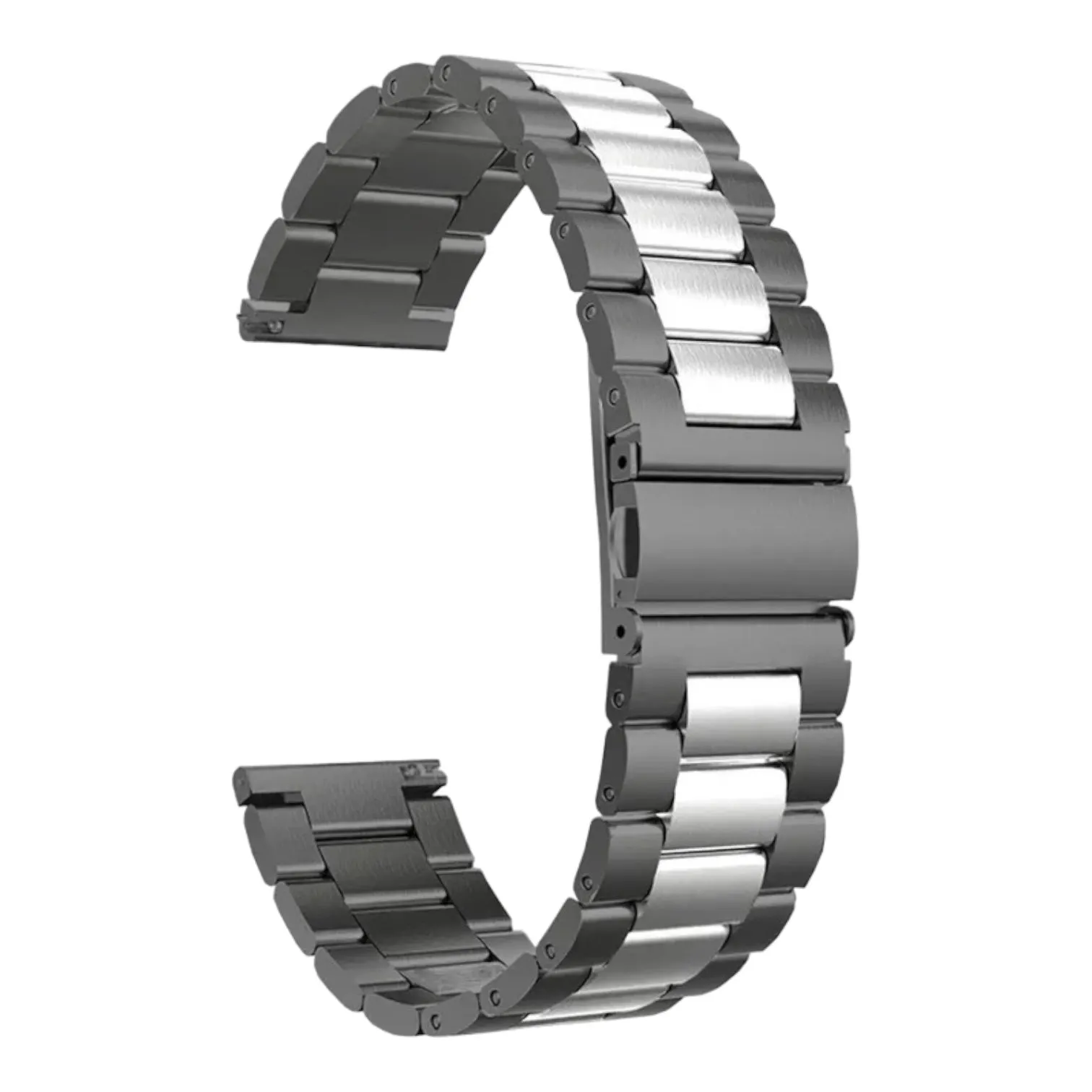 Fossil 18mm Range Stainless Steel Link Watch Strap