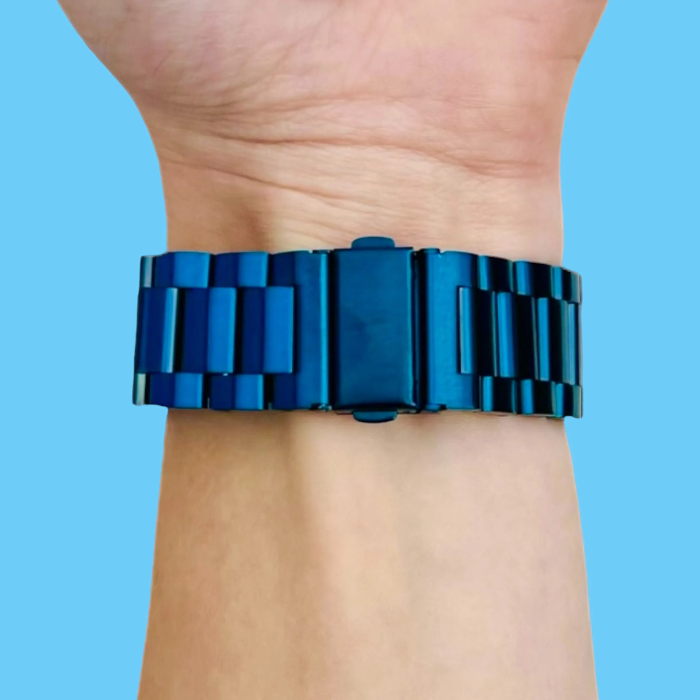 Fossil 18mm Range Stainless Steel Link Watch Strap