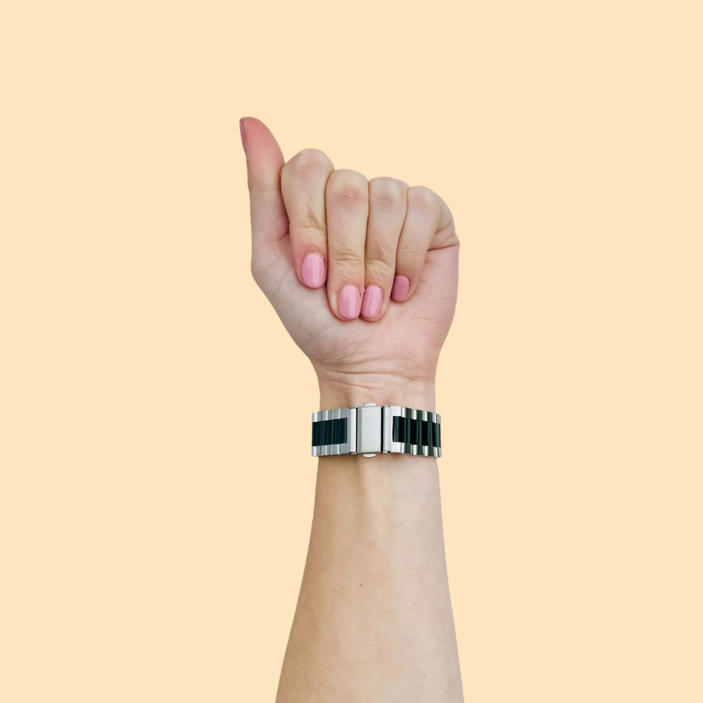 Fossil 18mm Range Stainless Steel Link Watch Strap