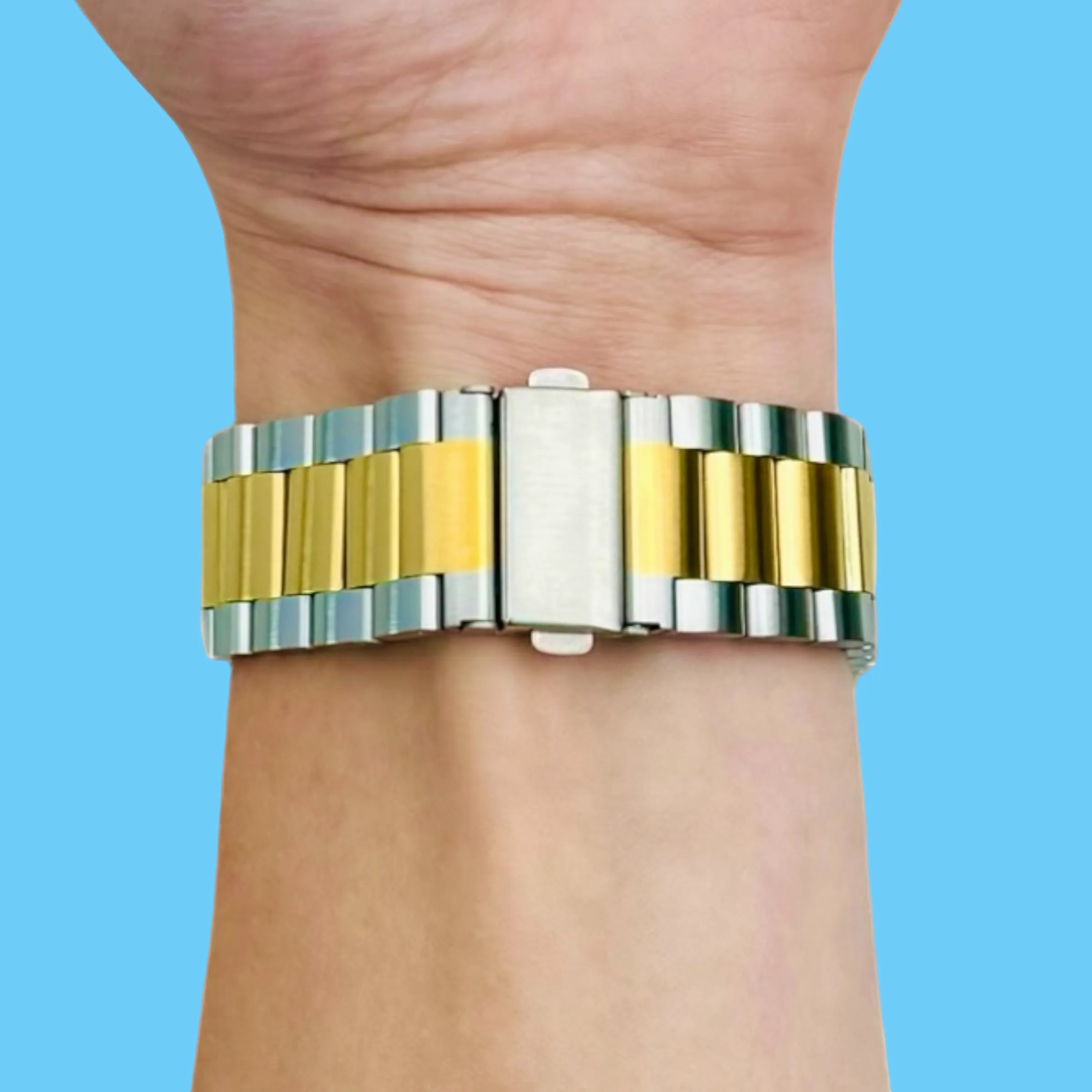 Fossil 18mm Range Stainless Steel Link Watch Strap