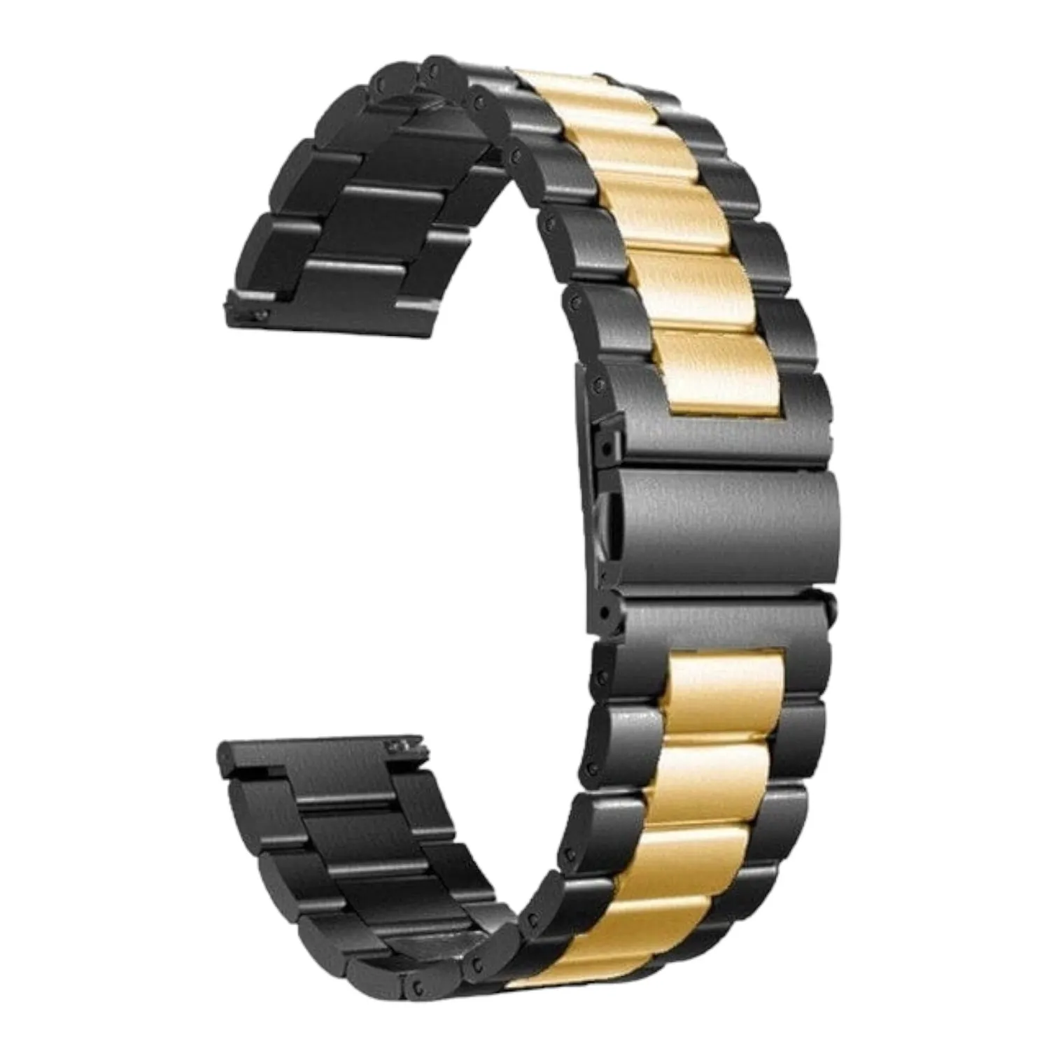 Fossil 18mm Range Stainless Steel Link Watch Strap