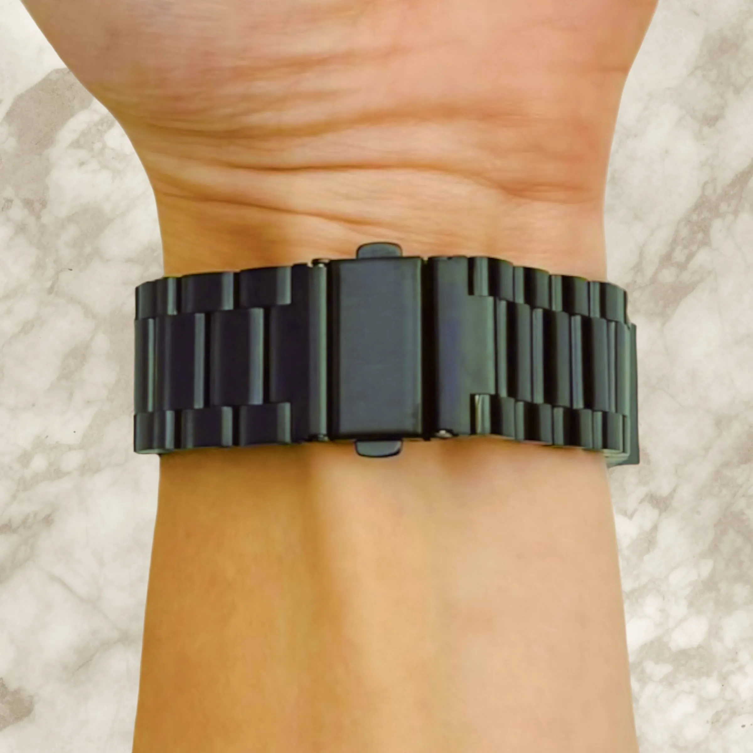 Fossil 18mm Range Stainless Steel Link Watch Strap