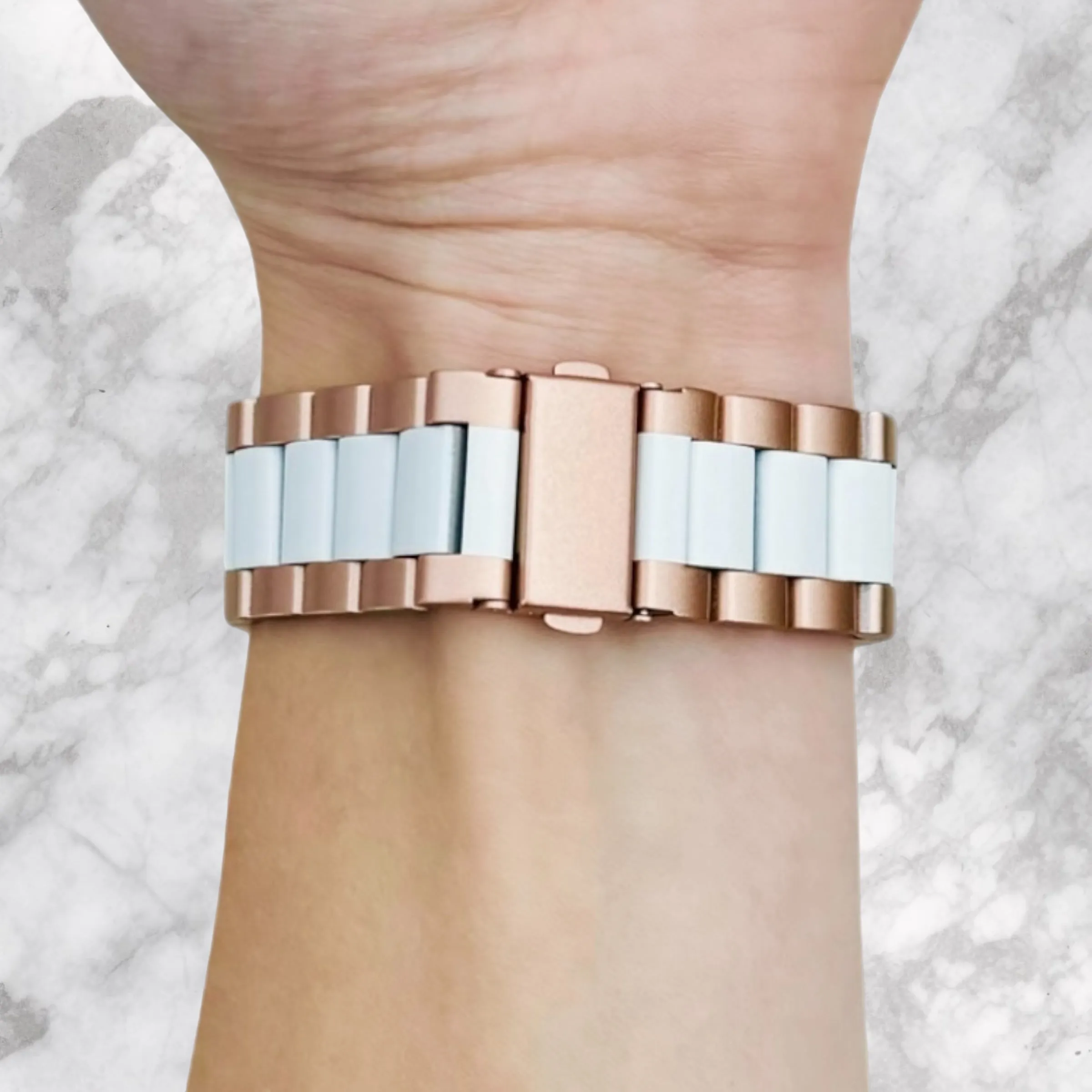 Fossil 18mm Range Stainless Steel Link Watch Strap