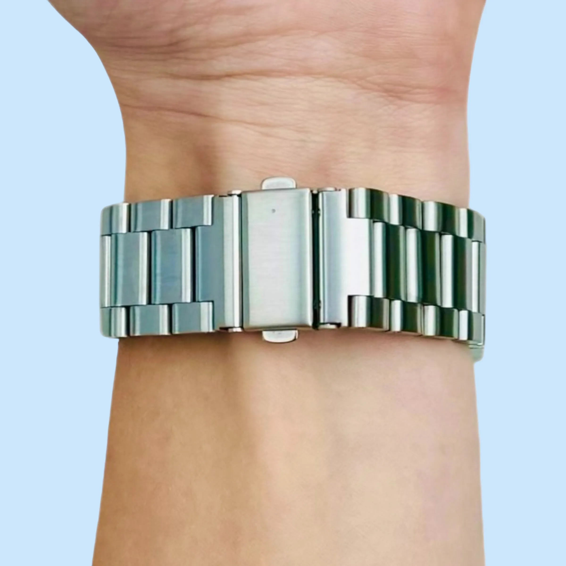Fossil 18mm Range Stainless Steel Link Watch Strap