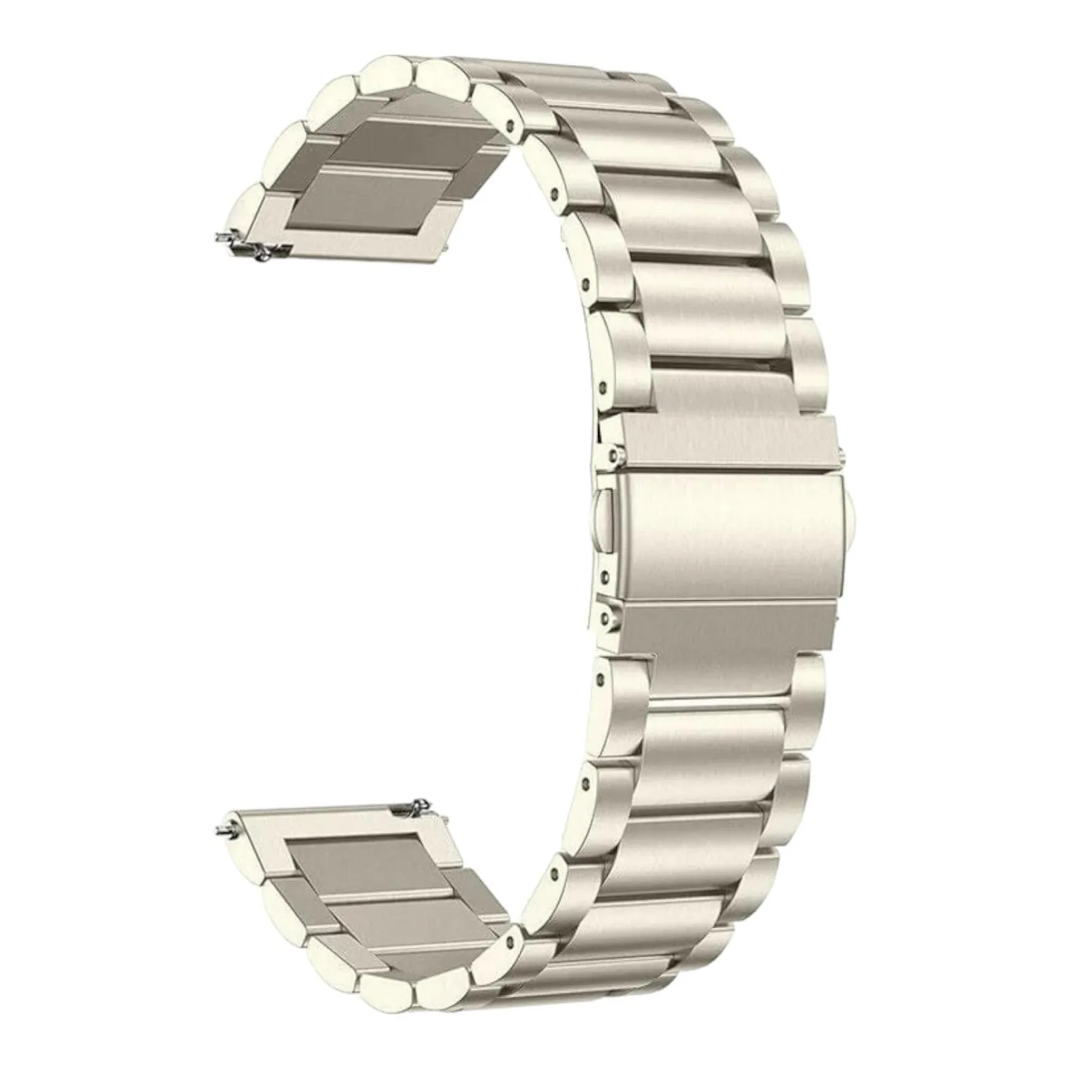 Fossil 18mm Range Stainless Steel Link Watch Strap