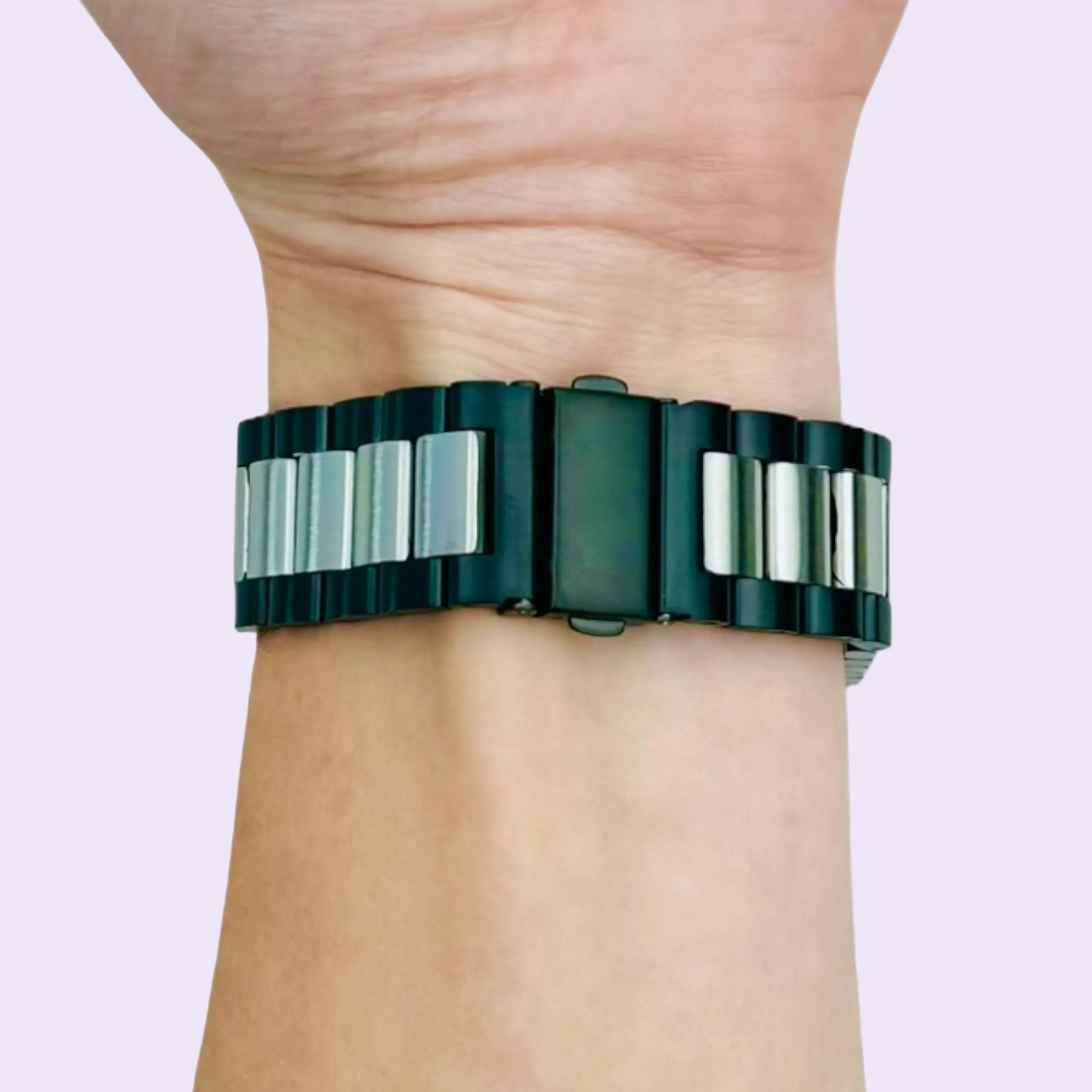 Fossil 18mm Range Stainless Steel Link Watch Strap