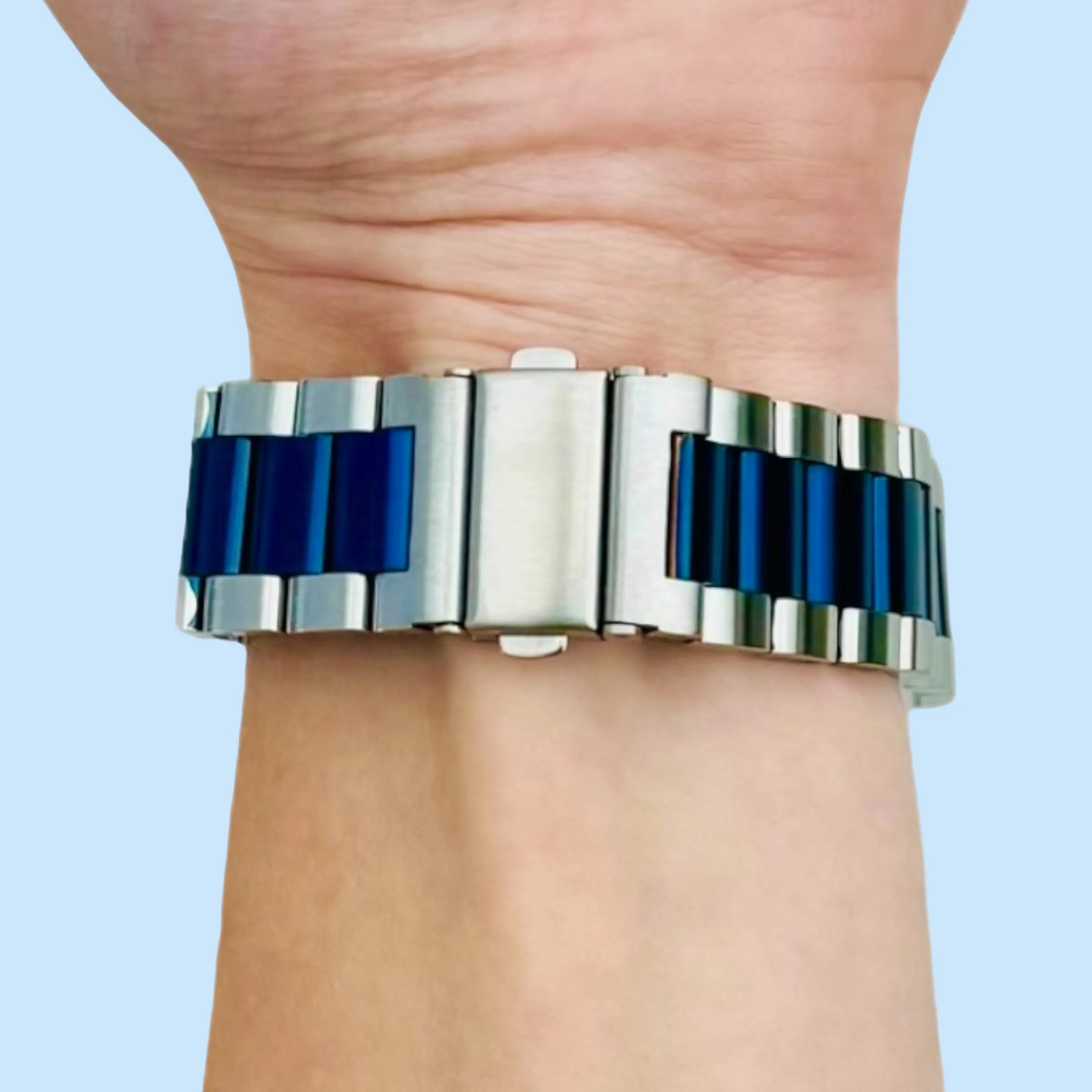 Fossil 18mm Range Stainless Steel Link Watch Strap