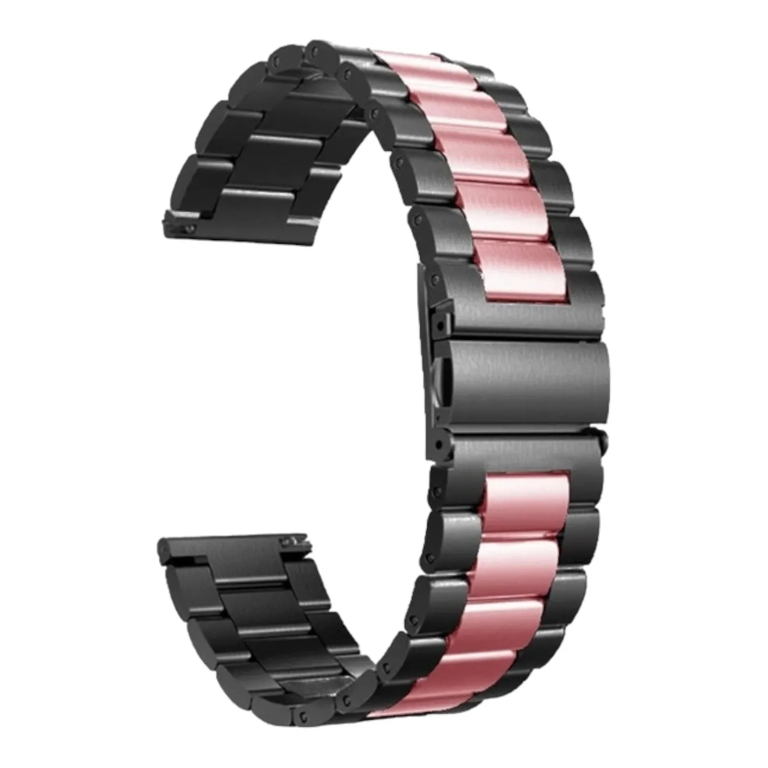Fossil 18mm Range Stainless Steel Link Watch Strap