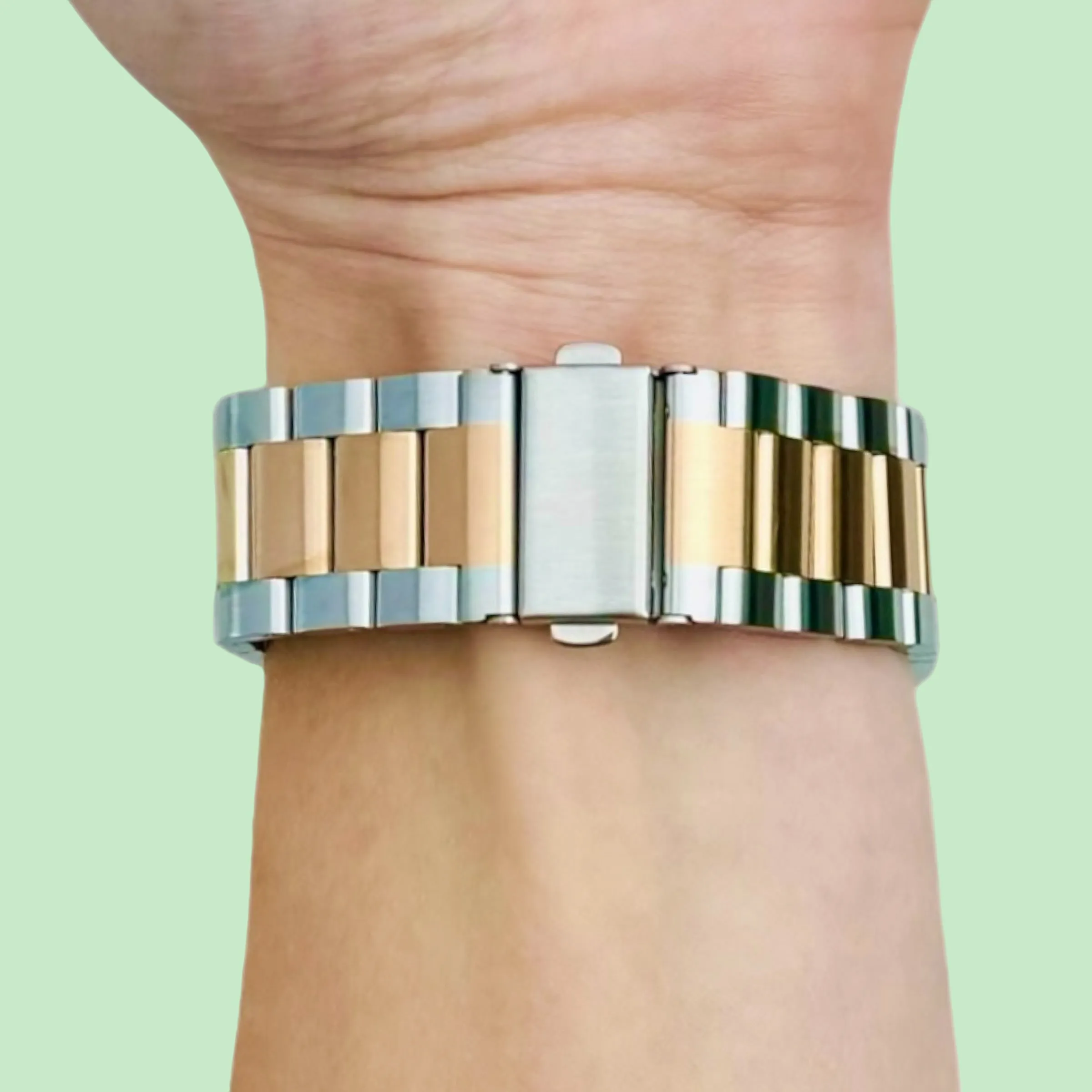 Fossil 18mm Range Stainless Steel Link Watch Strap