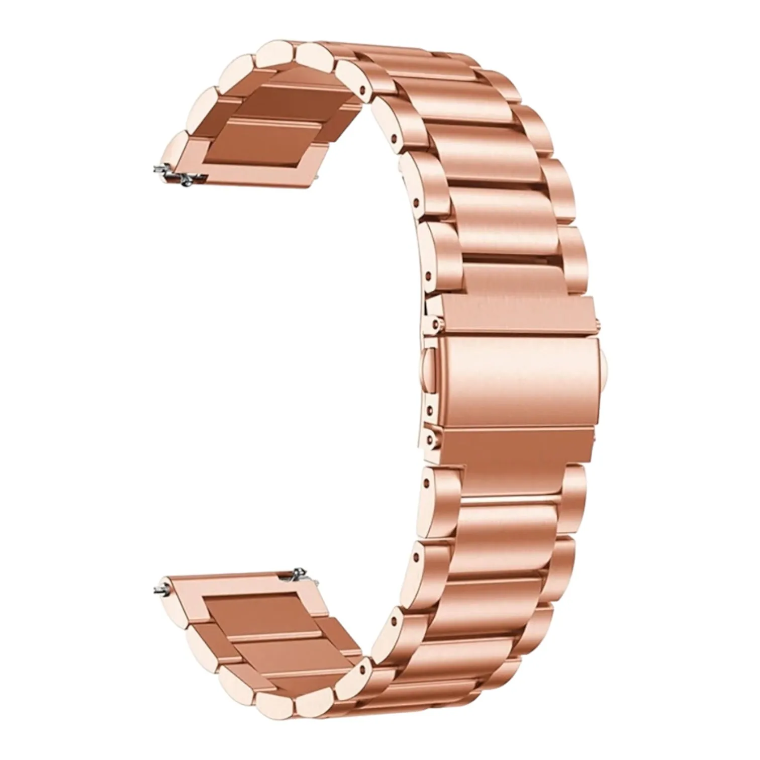 Fossil 18mm Range Stainless Steel Link Watch Strap