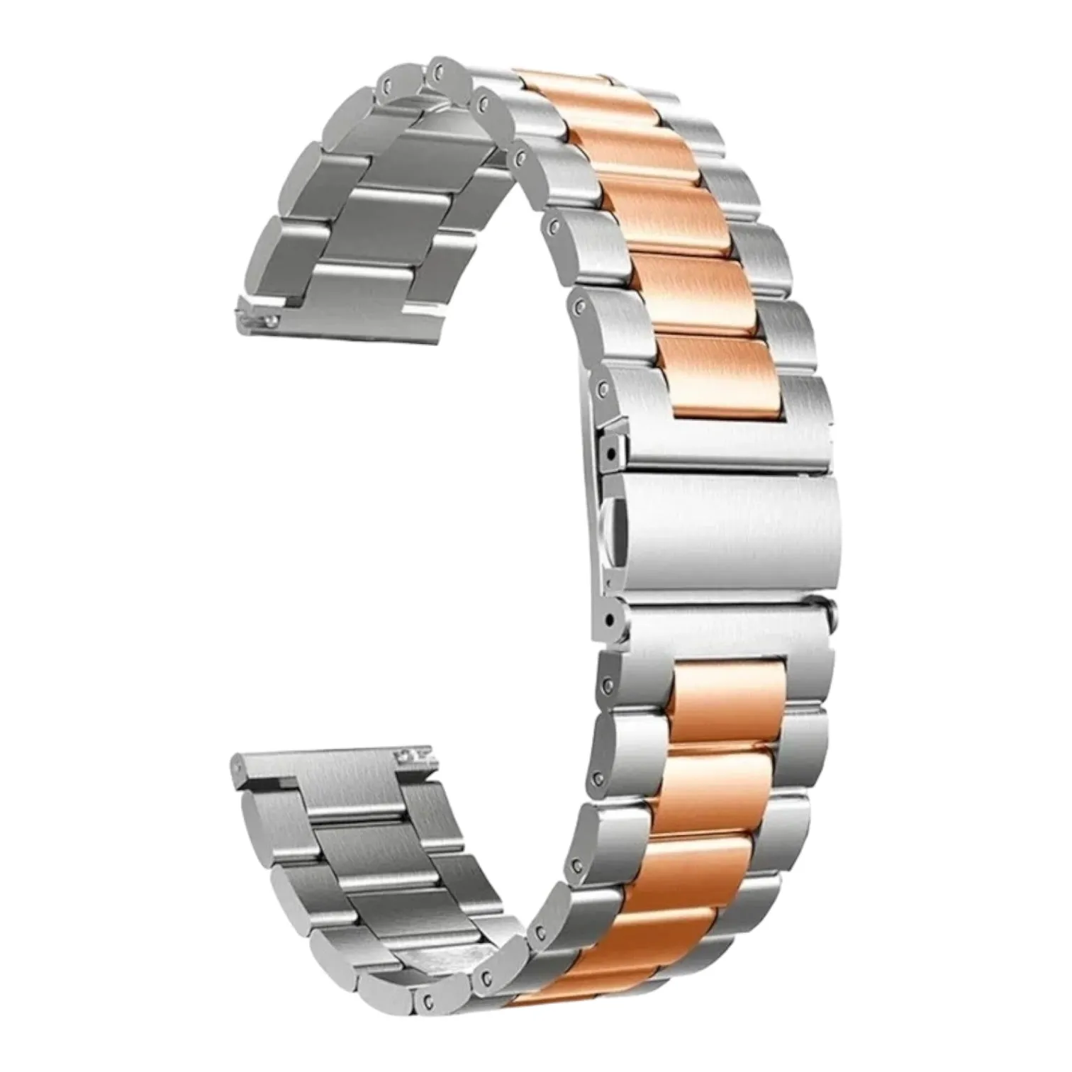 Fossil 18mm Range Stainless Steel Link Watch Strap
