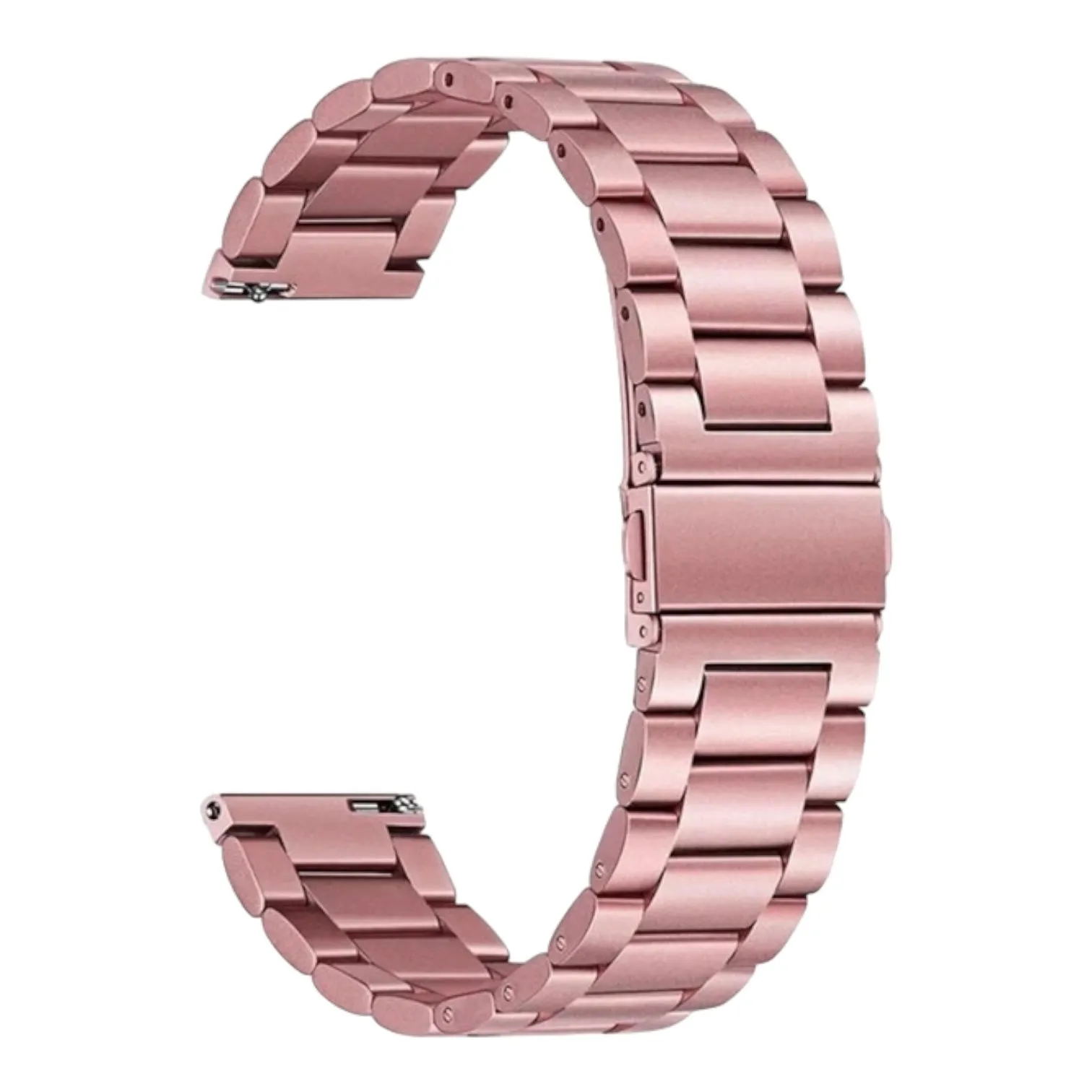 Fossil 18mm Range Stainless Steel Link Watch Strap