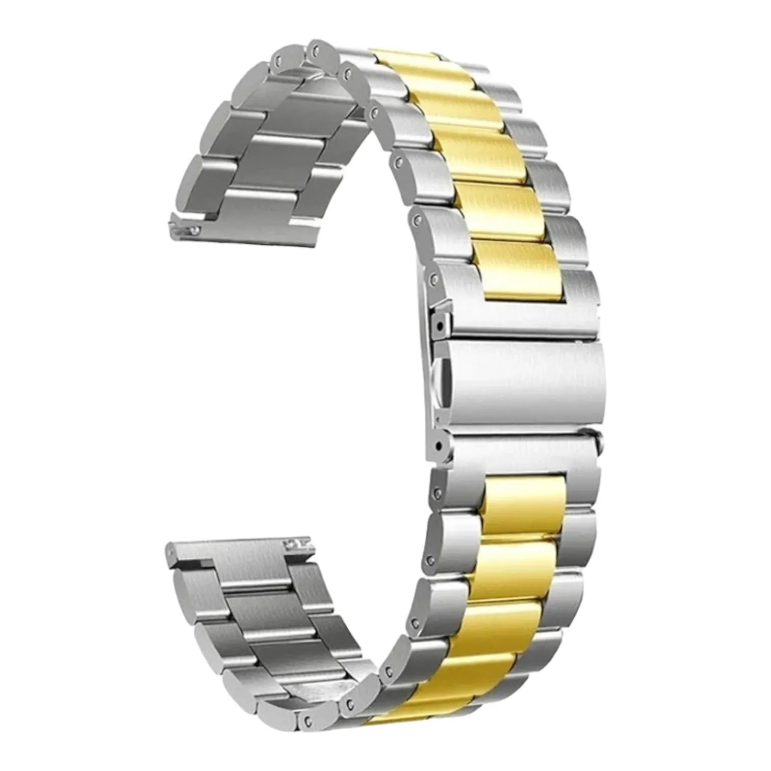 Fossil 18mm Range Stainless Steel Link Watch Strap