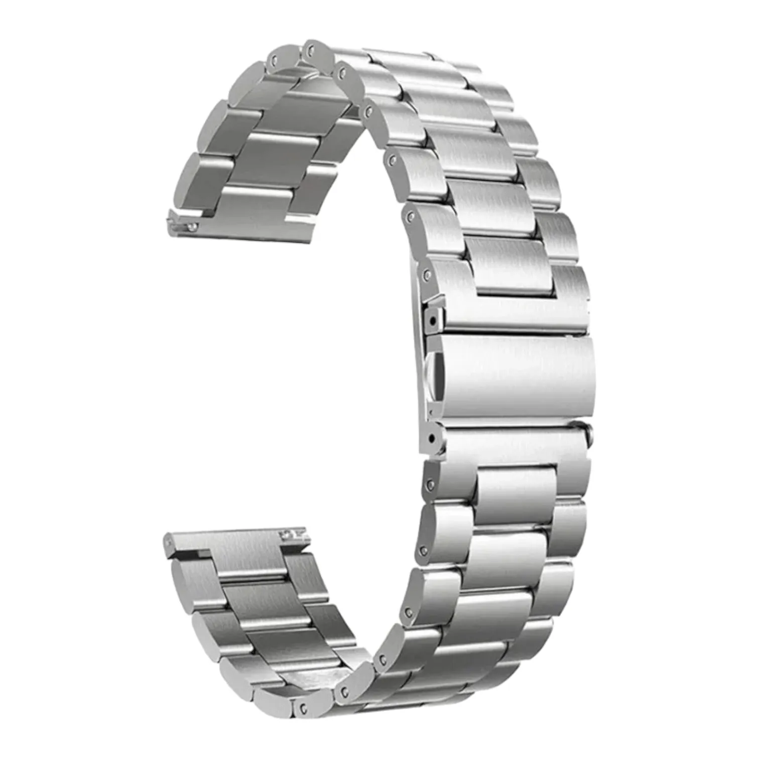 Fossil 18mm Range Stainless Steel Link Watch Strap