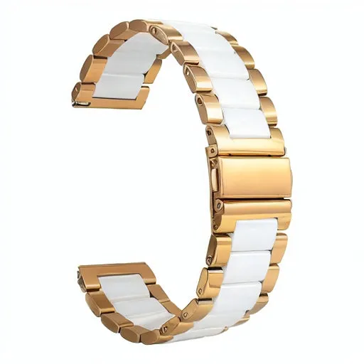 Fossil 18mm Range Stainless Steel Link Watch Strap